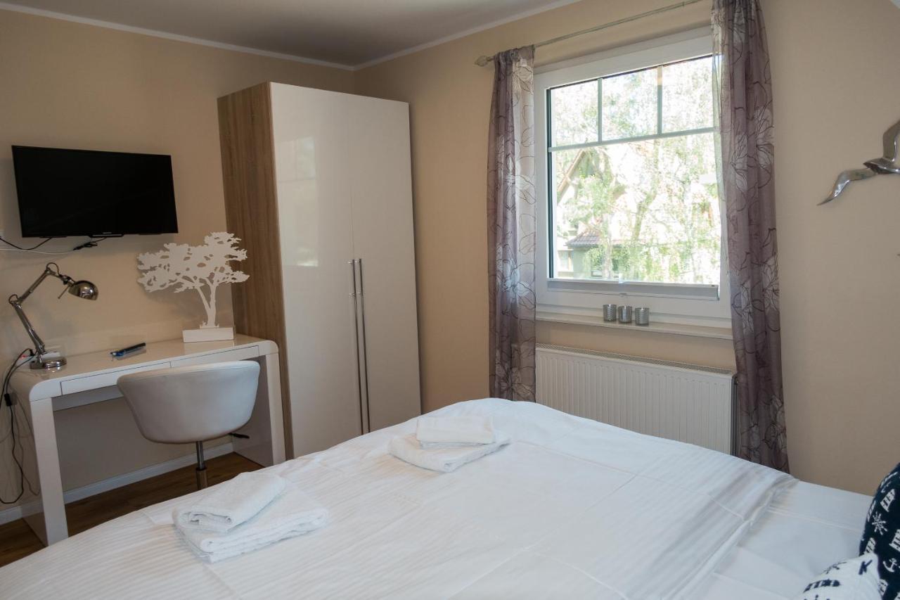 Premiumhaus Bodden Und Mehr-Brise Villa Born Kültér fotó