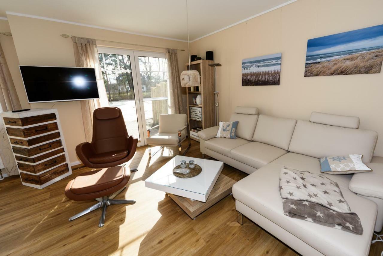 Premiumhaus Bodden Und Mehr-Brise Villa Born Kültér fotó